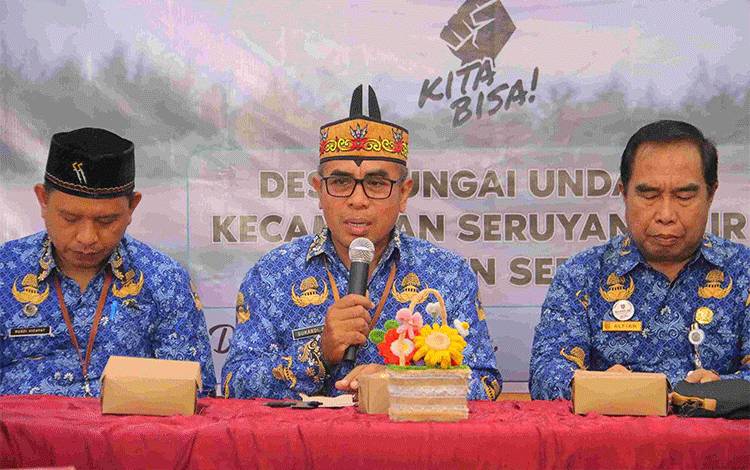 Desa Sungai Undang Raih Nilai 81,00 di Penilaian Desa Antikorupsi Kalteng 2025