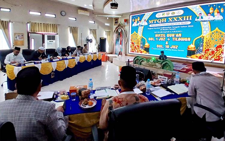 10 Peserta Ikuti Musabaqah Hifzil Quran 1 Juz + Tilawah dan Golongan 10 Juz