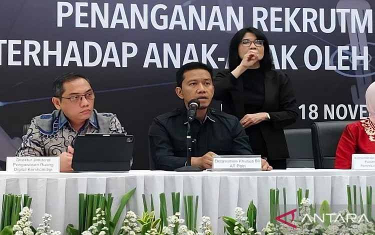 Densus 88 Ungkap Tersangka Perekrut Anak ke Terorisme Terafiliasi ISIS