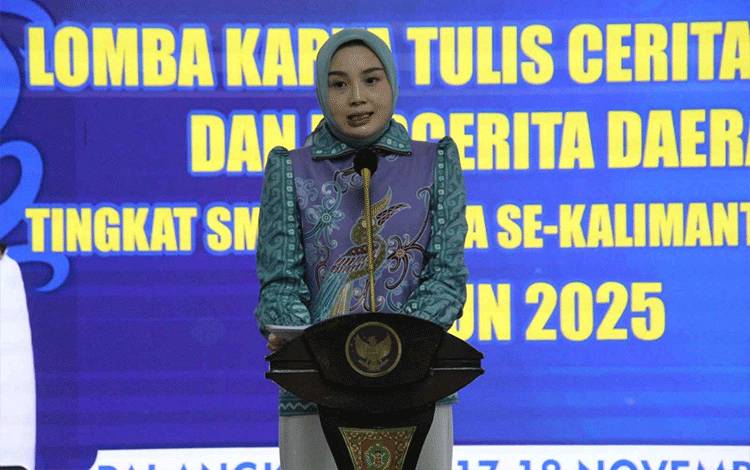 Bunda Literasi Kalteng Sebut Lomba Cerita Daerah Jadi Ruang Pelestarian Budaya