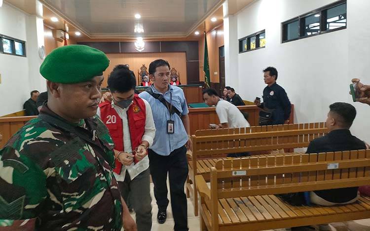 Pembunuh Nurmaliza Mayatnya Ditemukan di Garung Pulang Pisau Dituntut Penjara Seumur Hidup