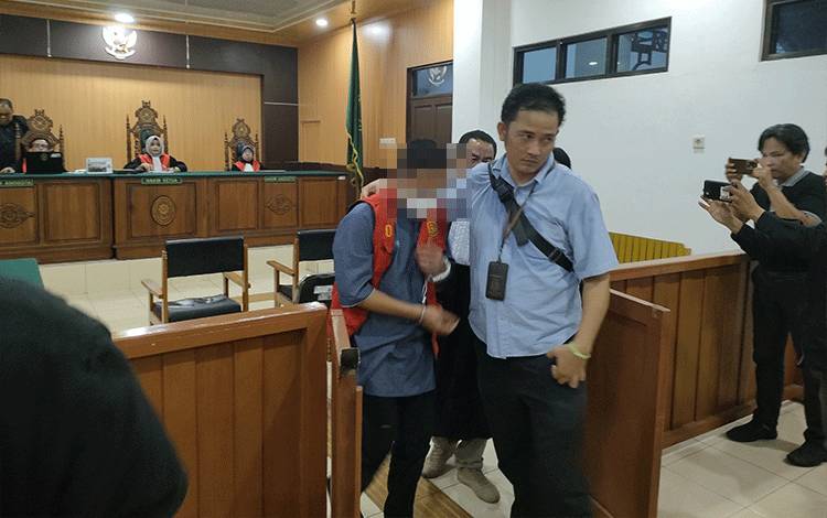 Gembong Narkoba Puntun Saleh Dituntut 6 Tahun Penjara