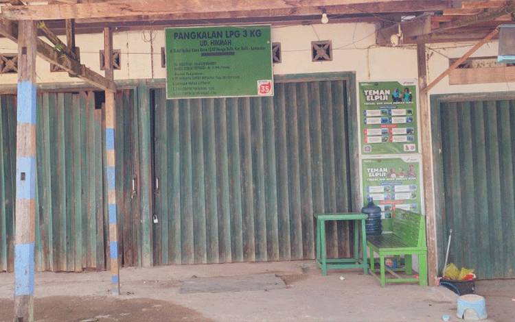 Distribusi LPG 3 Kg di Lamandau Dikeluhkan Pedagang