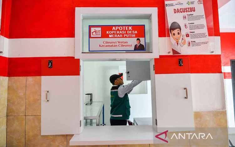 Agrinas Seragamkan Desain Gerai Kopdes Senilai Rp1,65 Miliar