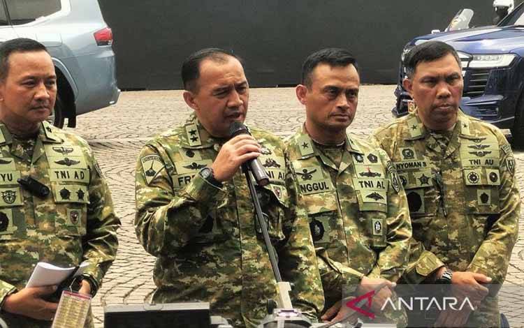 Mabes TNI Pastikan Seleksi Prajurit untuk ke Gaza masih Berlangsung