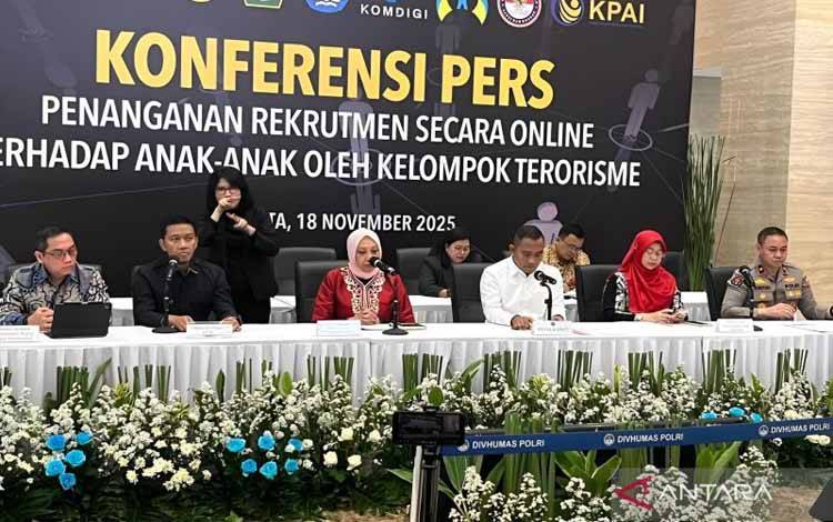 Densus 88 Catat 110 Anak Diduga Direkrut Jaringan Terorisme