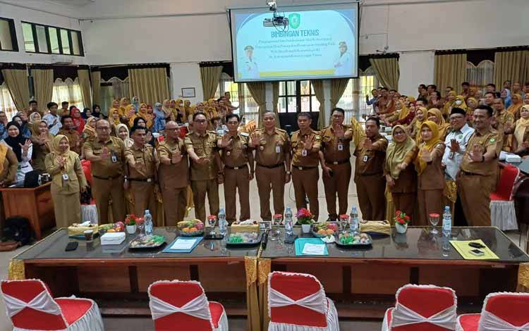Pemkab Kotim Tekankan Sinkronisasi Data untuk Percepatan Penurunan Stunting Melalui Web Bina Bangda