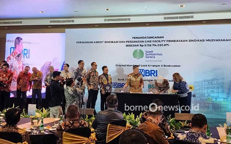 SSMS Menandatangani Pembiayaan Sindikasi Rp5,2 Triliun Perkuat Ekspansi dan Struktur Keuangan