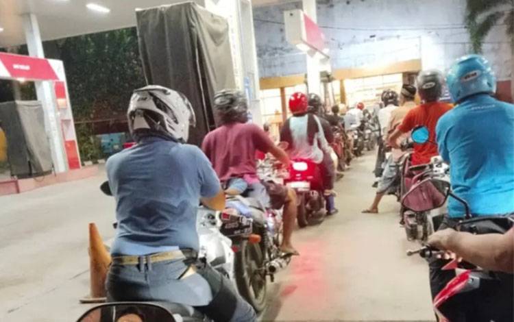 Pertamax Langka Diburu Warga Banjarmasin hingga Kapuas, Pertalite Justru Sepi Peminat