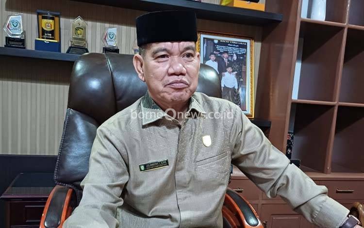 Kehadiran Kades/Lurah pada Tes Urine di DPRD Kotim Rendah