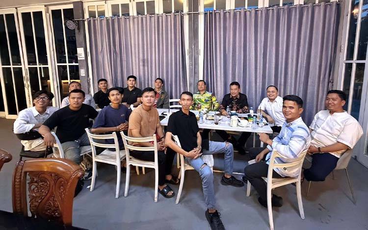 GMNI Kalteng Audiensi dengan Dinas TPHP, Bahas Surplus Pangan hingga Penguatan Hilirisasi Pertanian