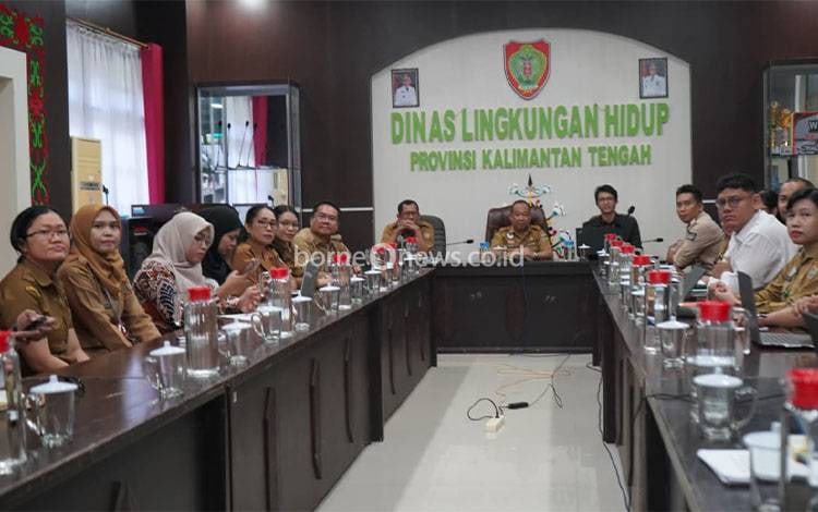 DLH Kalteng Tegaskan Penyusunan RPPLH dan DDDTLH sebagai Amanat Regulasi Lingkungan