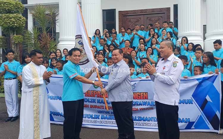 Kotim Kirim 128 Peserta Ikuti 10 Cabang Lomba di Pesparani Katolik Kalteng