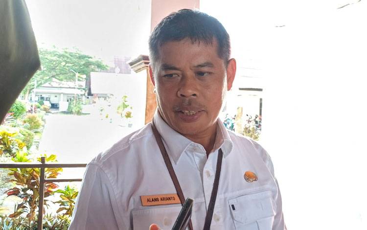 Kepala Bapperida Kotawaringin Timur Alang Arianto