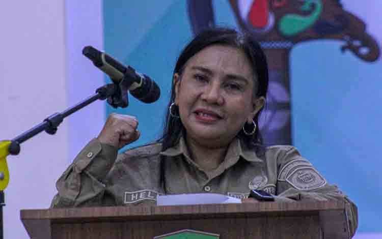 Disbudporapar Pulang Pisau Gelar Sosialisasi DOD 2025 Perkuat Arah Pembangunan Olahraga