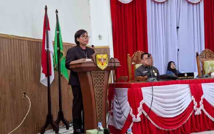Fraksi DPIP DPRD Gumas Pertanyakan Pokok Pikiran Dewan, Ini Jawaban Pemda