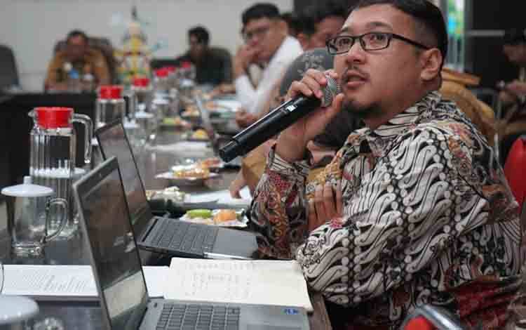 Paparan DDDTLH Ungkap Daya Dukung Air Kalteng Masih Rendah