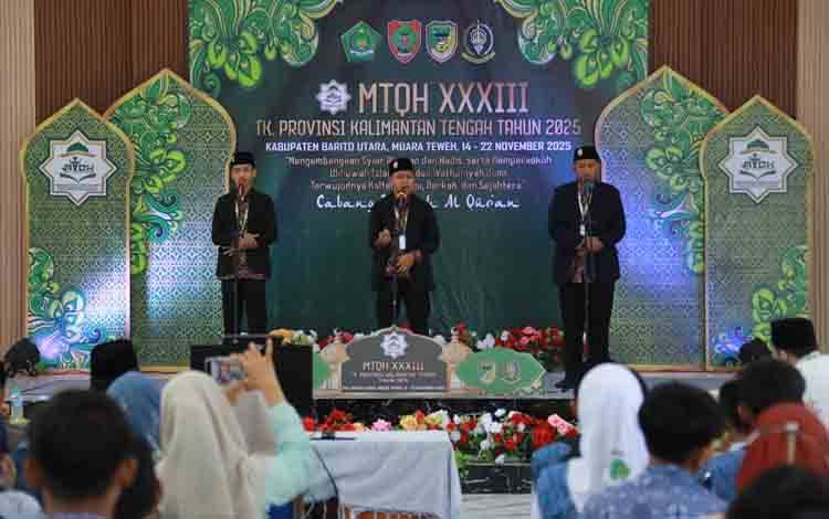 Panitia Pastikan Ketertiban MTQH XXXIII Kalteng