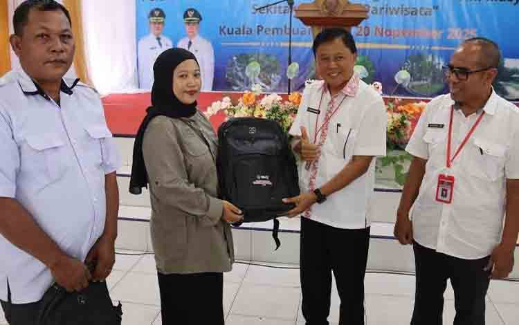 Pemkab Seruyan Gelar Pelatihan Tata Kelola Destinasi Pariwisata