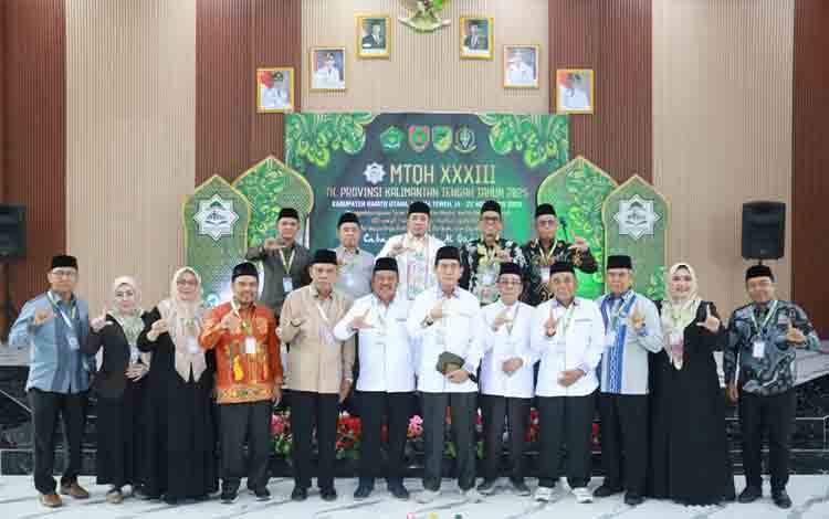 Kemenag Kalteng Apresiasi Panitia dan Dewan Hakim Jaga Integritas MTQH XXXIII