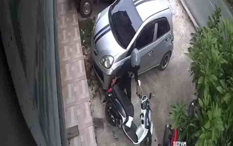 Ditinggal Bekerja, Sepada Motor Warga Sampit Digasak Maling