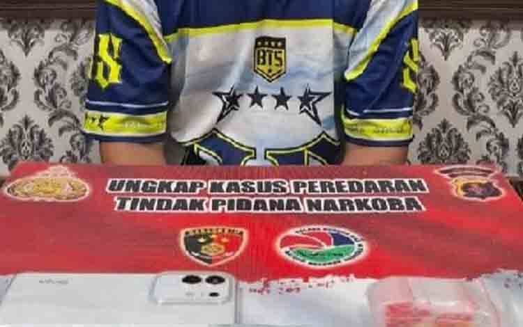 Satresnarkoba Polres Gunung Mas Tangkap "Budak Sabu" di Tampang Tumbang Anjir