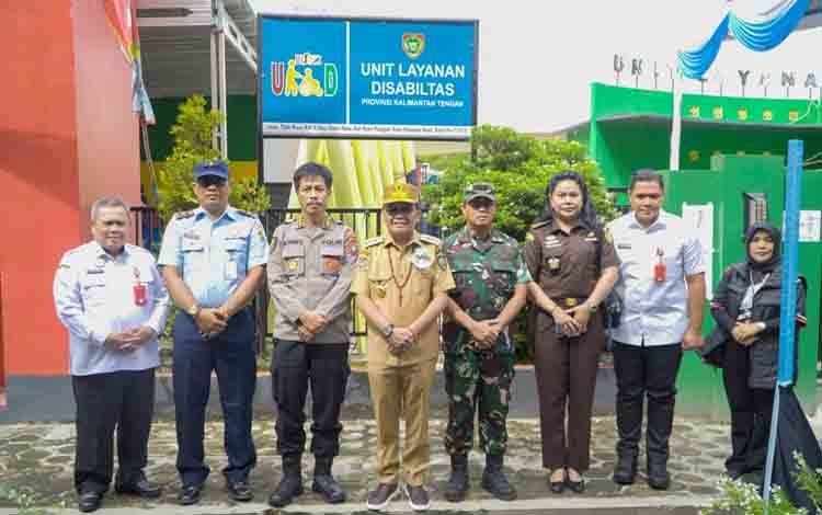 Gubernur Kalteng Resmikan Unit Layanan Disabilitas di Palangka Raya