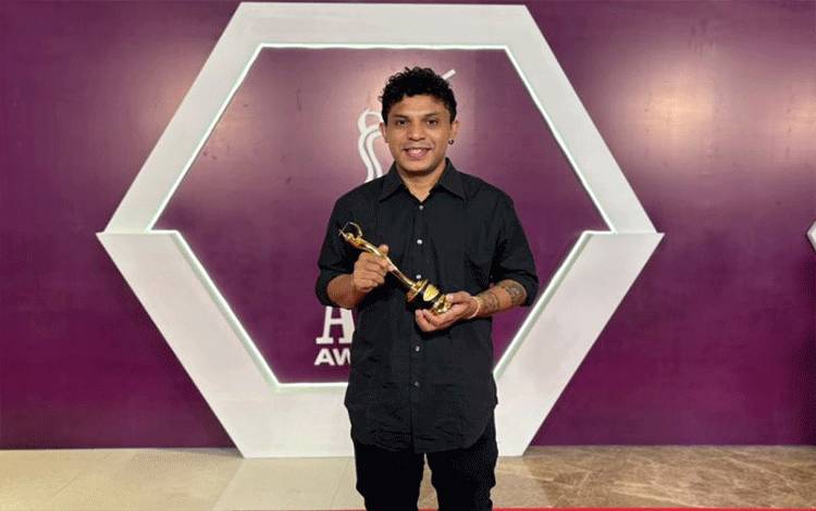Pencipta Tabola Bale Raih Penghargaan Pencipta Lagu Pop Terbaik AMI