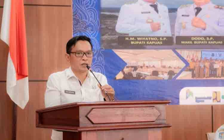 Bapperida Kapuas Gelar Coaching Clinic 4, Matangkan Strategi Sanitasi Kabupaten 2025