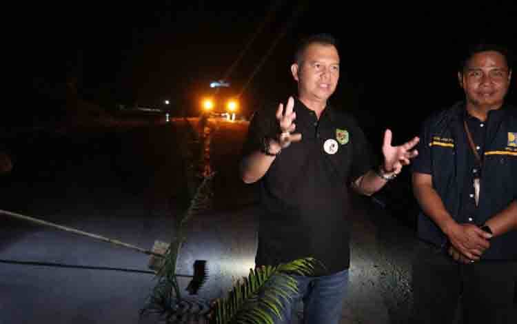 Penanganan Jalan Tumbang Sian - Tumbang Napoi Segera Rampung