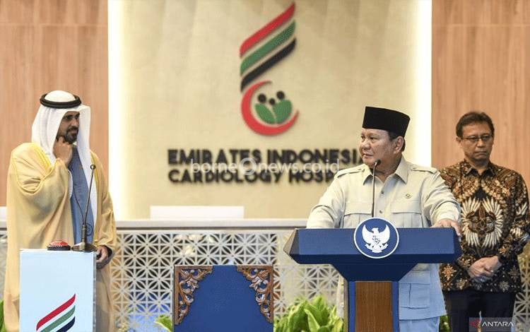Prabowo Minta Pembangunan RS Baru Tiap Kota Miliki Peralatan Canggih