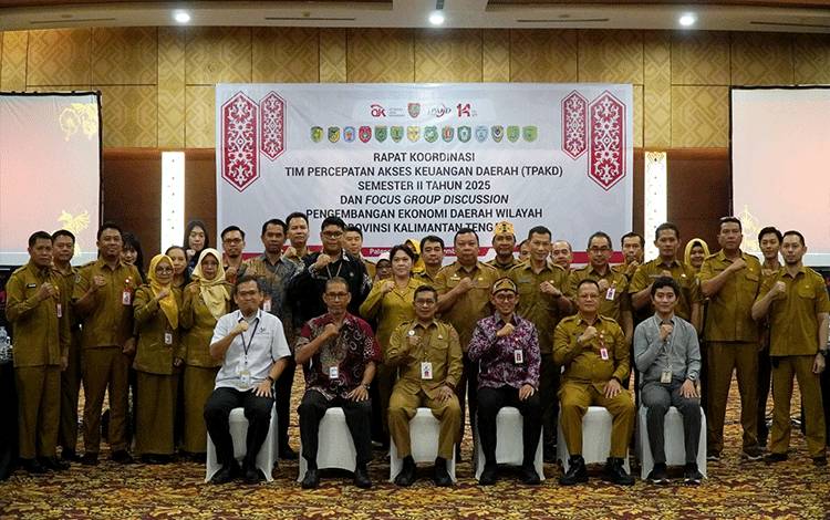 Diskusi Interaktif TPAKD Mantapkan Strategi Pengembangan Ekonomi Daerah Berbasis Komoditas Unggulan