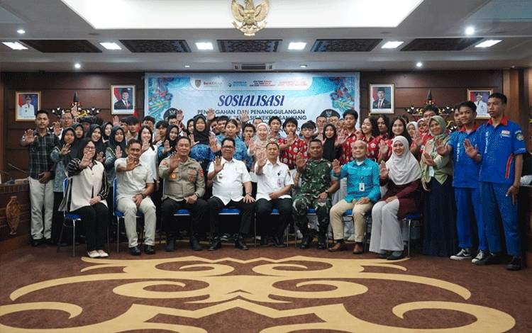 Pemprov Kalteng Tingkatkan Edukasi Pelajar Ingatkan Bahaya Ekstremisme