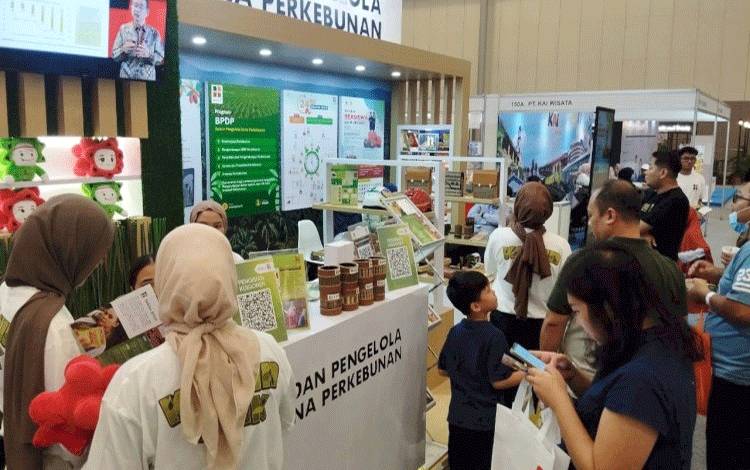 BPDP Sosialisasikan Peran Strategis Sawit Lewat IFBC 2025