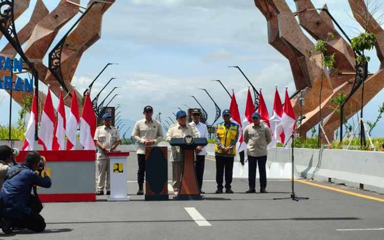 Prabowo Larang Pelajar Dikerahkan Sambut Kunjungan Presiden
