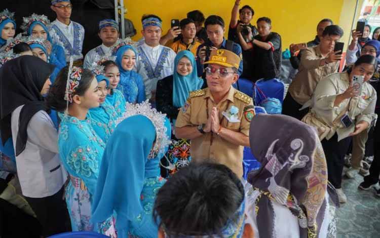 Gubernur Kalteng: Unit Layanan Disabilitas Dukung Perkembangan ABK