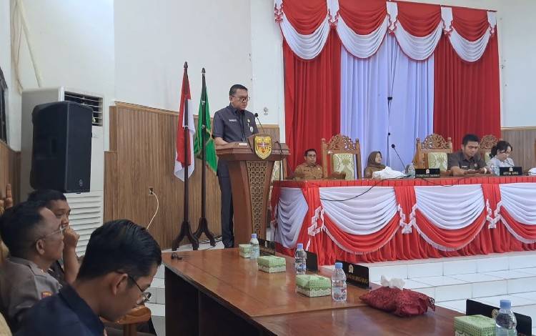 Sekda Gunung Mas Paparkan Upaya yang Dilakukan untuk Meningkatkan Kunjungan Wisatawan