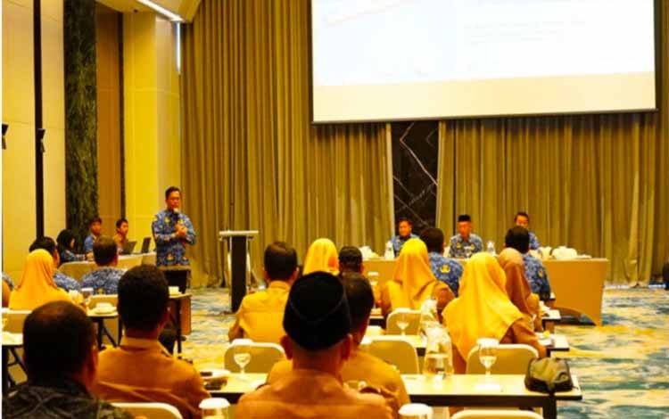 Pemkab Kobar Rakor Pembentukan TPKJM, Tekankan Pentingnya Penguatan Layanan Kesehatan Jiwa