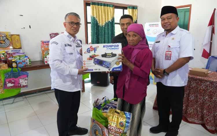 Pemkab Lamandau Gandeng Kemensos Salurkan Bantuan ATENSI untuk Tingkatkan Kesejahteraan Lansia dan Disabilitas