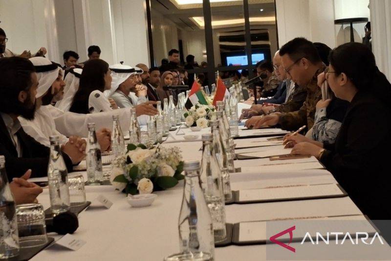 Menteri Energi UEA Ingin Tingkatkan Investasi di Indonesia