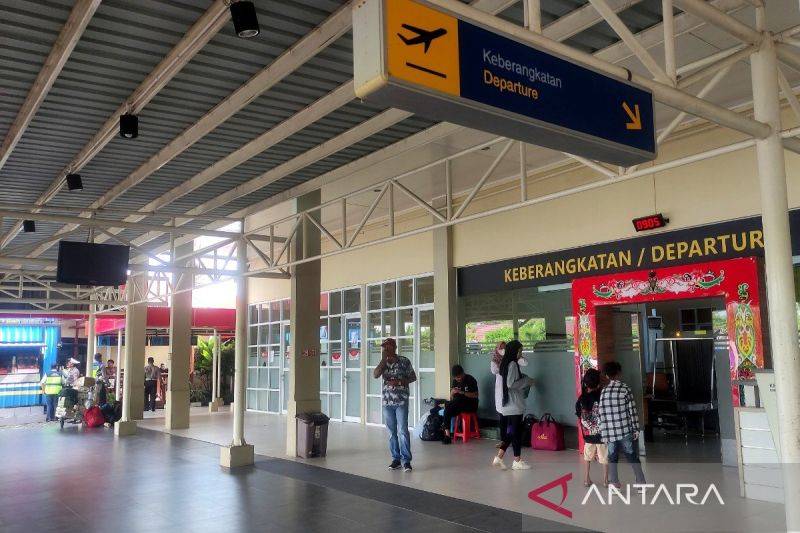 Jelang Nataru Tiket Pesawat dari Sampit Turun 13 Persen, Cek Harga-Rutenya