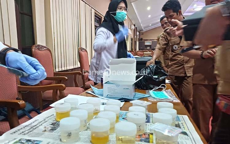 3 Kades-2 ASN Positif Narkoba Wajib Lapor ke BNNK Kotim