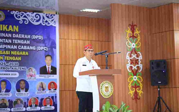 Kehadiran LIN Kalteng Dinilai Dapat Perkuat Pembangunan Daerah