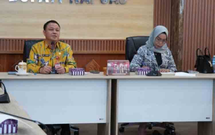 Sekda Kapuas Minta Perumdam Tirta Pambelom Terbuka Terhadap Audit BPK demi Perbaikan Kinerja