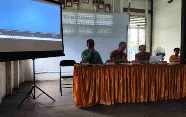 Kapuas Hilir Matangkan Program 1 Desa 1 Milyar, Prioritaskan Realisasi Perbaikan Jalan di Dahirang
