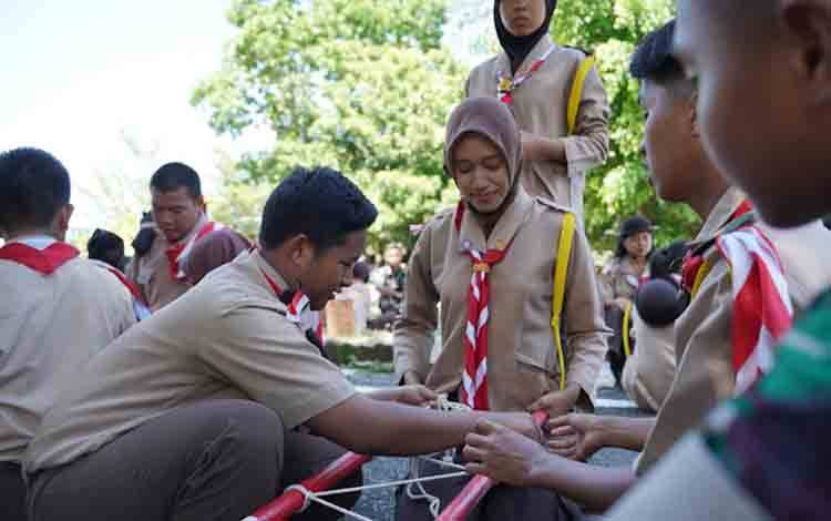 Kegiatan Pramuka Bermanfaat untuk Anak, Dinas Terkait Harus Bergerak Aktif
