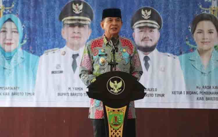PKK Barito Timur Diminta Tingkatkan Inovasi Hadapi Tantangan Pembangunan Keluarga