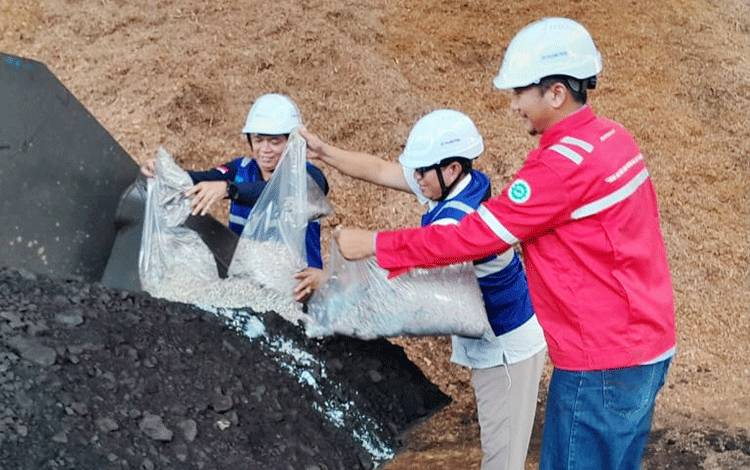PLN Pulang Pisau Respons Positif Pemanfaatan Limbah Uang Kertas sebagai Energi Bersih