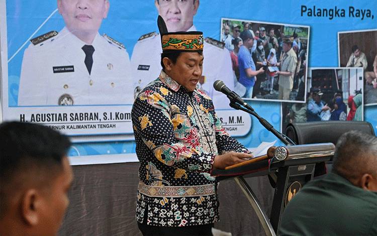 Edy Pratowo Tekankan Komitmen SDGs Tanggulangi Kemiskinan Kalteng