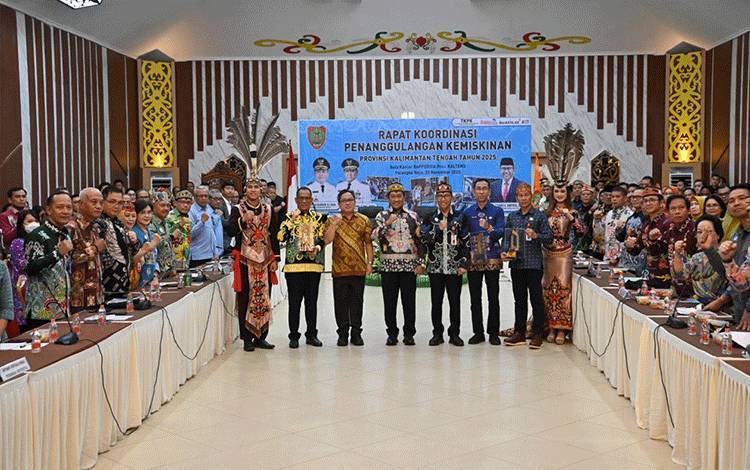 Data Kemiskinan Kalteng Turun, Wagub Minta Optimalisasi Kebijakan Daerah